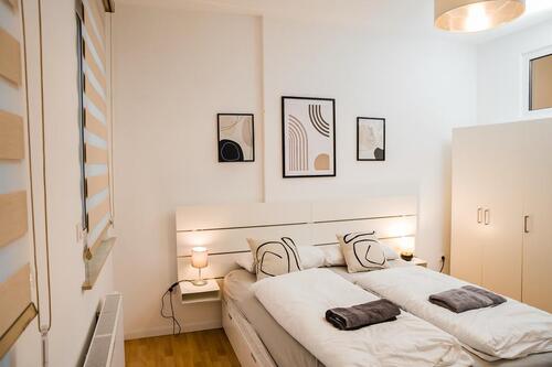 Foto - 2-Zimmer Wohnung mit eigenem Bad und Küche