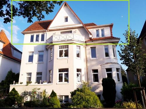 Foto - Sonnige 4-Zimmer Wohnung in Bad Nenndorf mit EBK, Balkon, Garage