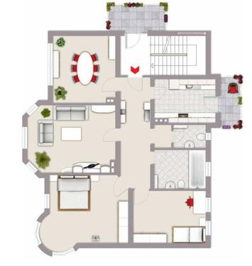 Foto - Etagenwohnung in Bad Nenndorf