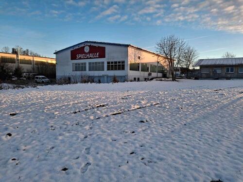 Foto - 5.1.2026 -15:00 Uhr Besichtigung Billardhalle Lagerraum