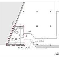 Gewerbeeinheit Büro Praxis in der Eschstraße Bünde zu vermieten