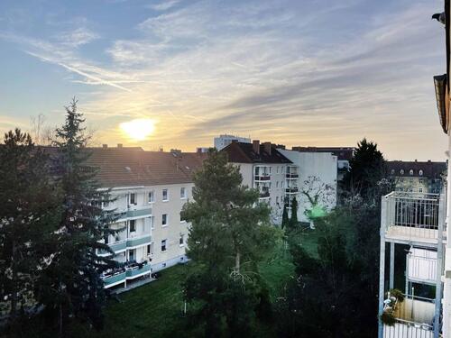 Foto - Über den Dächern – 3-Zimmer, Küche, Bad mit Charme in der südlichen Innenstadt