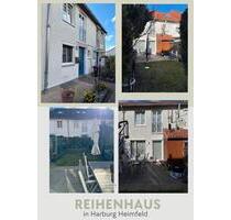 Reihenmittelhaus Hamburg-Heimfeld 115m2 Keller+DG+Carport