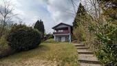 Foto - Ferienhaus im schwedischen Stil, Panorama-Blick ins Weserbergland