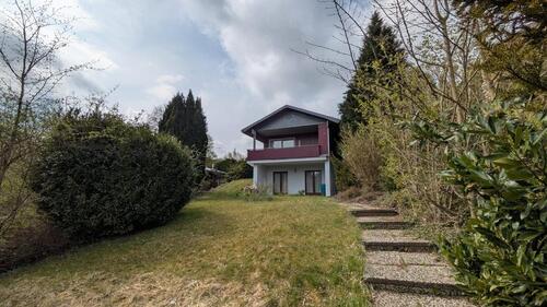 Foto - Ferienhaus im schwedischen Stil, Panorama-Blick ins Weserbergland
