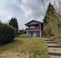 Ferienhaus im schwedischen Stil, Panorama-Blick ins Weserbergland - Rinteln
