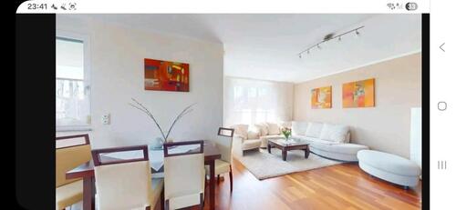 Foto - Möblierte 3 Zimmer Wohnung mit 2 Balkone und Dachterrasse