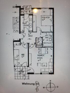Foto - 3 Zimmer Etagenwohnung in Fellbach