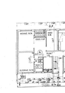 Foto - 3 Zimmer Dachgeschoßwohnung zur Miete in Bochum
