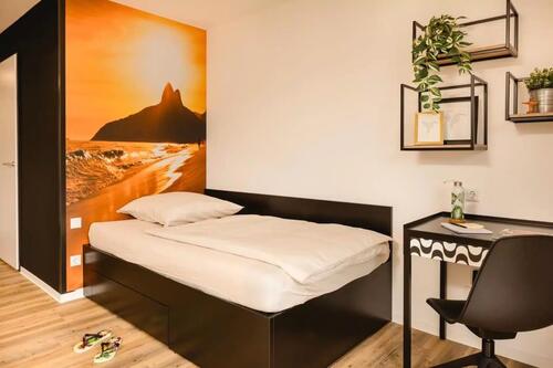 Foto - 1 Zimmer Etagenwohnung zur Miete in Frankfurt am Main