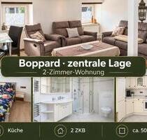 Gemütliche 2-ZKB-Dachgeschosswohnung in zentraler Lage in Boppard