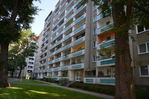 Foto - 3 Raum Wohnung im Zentrum - 474,00 EUR Kaltmiete,