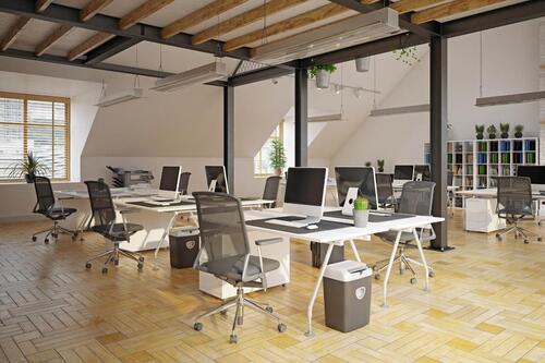 Foto - Loftbüro über zwei Etagen – 310 m² – zentrale Lage