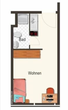 Foto - Untermiete Zimmer - 530,00 EUR Kaltmiete,