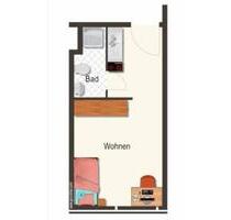 Untermiete Zimmer - 530,00 EUR Kaltmiete, in Mainz (PLZ: 55130) Laubenheim