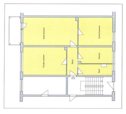 Foto - 3 Zimmer Etagenwohnung zur Miete in Wurzbach