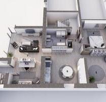 3-Zimmer-Wohnung mit Balkon - 640,00&nbsp;EUR Kaltmiete, ca.&nbsp; 93,75&nbsp;m&sup2; in Hecklingen (PLZ: 39444)