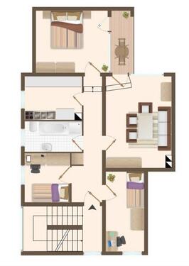 Foto - 4 Zimmer Etagenwohnung zur Miete in Kempten (Allgäu)