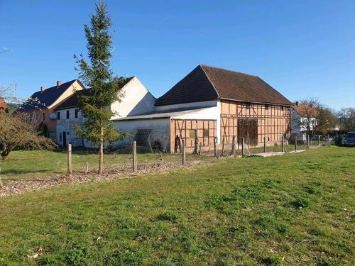 Foto - Scheune und Freifläche Lagerhalle Stellplatz zu vermieten