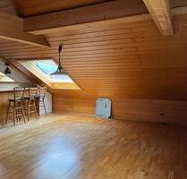 3 Zimmer DG-Wohnung mit EBK, Garten & Garage in Denzlingen