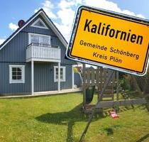 Ferien frei!☀️Ferienhaus Ostsee Kalifornien 5 Pers. Urlaub Hund - Schönberg (Holstein)