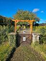 Foto - Wunderschöner Garten mit gemauertem Haus