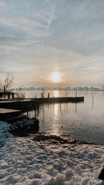 Foto - Helle 2-Zimmer-Altbauwohnung mit Seeblick
