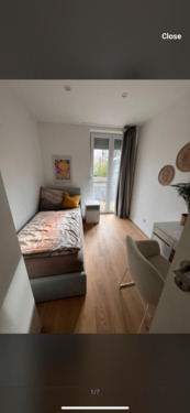 Foto - Möbiliertes WG-Zimmer in Maxvorstadt