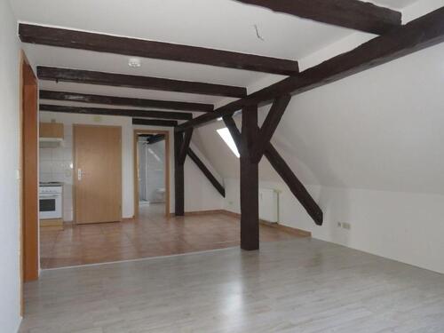 Foto - 2 Zimmer Dachgeschoßwohnung zur Miete in Klötze