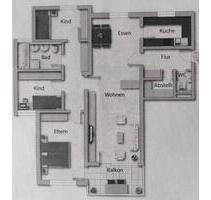 Mietwohnung - 1.400,00&nbsp;EUR Kaltmiete, ca.&nbsp; 103,00&nbsp;m&sup2; in Kißlegg (PLZ: 88353)