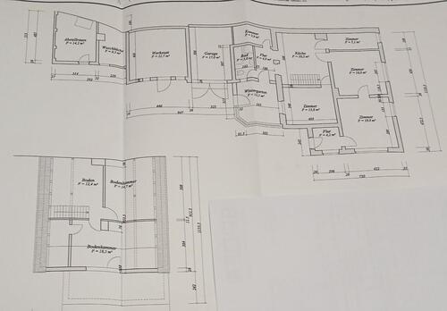 Foto - Doppelhaushälfte mit Nebengelass in Lübz, OT Ruthen