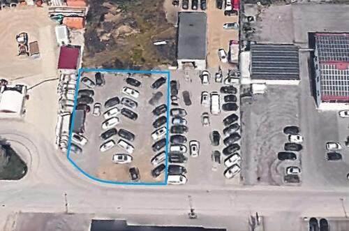 Foto - StellplatzFreiflächeAutohandelGewerbliche Außenfläche