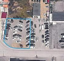 StellplatzFreiflächeAutohandelGewerbliche Außenfläche - Illertissen