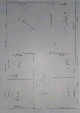 Foto - 4 Raumwohnung in Senftenberg - zentrale Lage.