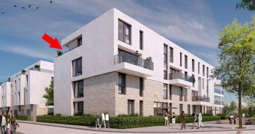 Foto - Exklusive Penthousewohnung mit 98 qm und 3 Zimmern