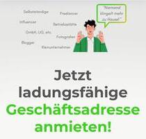 Seriöse Adresse & eigener Briefkasten zentral in Rostock ✅ - Lambrechtshagen