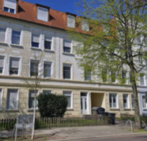 Frisch renovierte helle 2-Raum-Wohnung mit Balkon und Stellplatz - Magdeburg Leipziger Straße