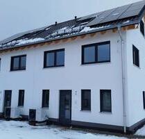 Neubau DHH Top Lage KFW 40 QNG Siegel ökologisch mit Glasfaserans - Peiting