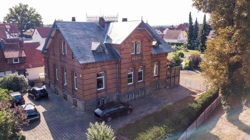 Foto - Backstein Villa, Bj. 1885, 303m² Wohnfläche, 2396m² Grundstück