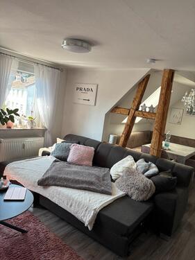 Foto - Gemütliche 2 Zimmer-Dachgeschosswohnung ab 01.06.2026