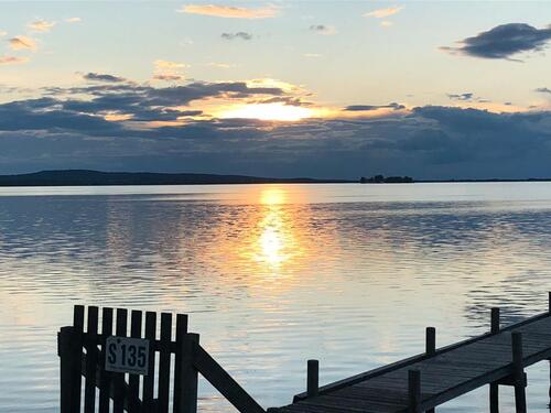 Foto - Schönes möbliertes Appartement mit Meerblick Yachthafen Steinhude