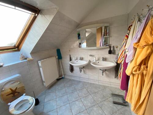 Foto - 5 Zimmer Maisonettenwohnung in Dollern