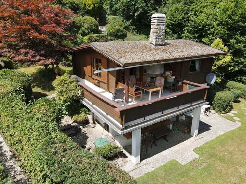 Foto - Blockhaus Ferienhaus Harz 6 Pers mit Hund gr grundst 2 Kamine