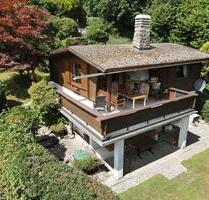 Blockhaus Ferienhaus Harz 6 Pers mit Hund gr grundst 2 Kamine - Walkenried