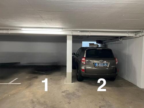 Foto - 2 Tiefgaragenstellplätze Göppingen Stadtmitte - Ziegelstraße