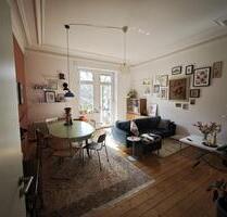 Hochwertig sanierte 3-Zimmer-Altbauwohnung (ca. 75 m²) in zentraler Lage der Weststadt! - Baden-Baden Balg