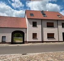 Gemütliche 3-Raum-Erdgeschosswohnung mit Einbauküche - Görzke