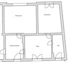 Foto - 3 Zimmer Erdgeschoßwohnung zur Miete in Görzke