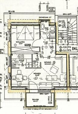 Foto - Etagenwohnung in Grammetal