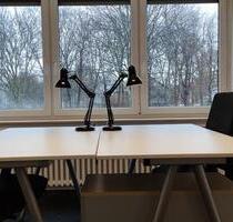 Büroraum möbliert ca. 20 qm, all inclusive, mit guter Anbindung - Krefeld Bockum